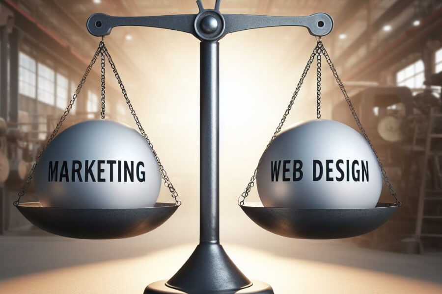 You Need a Marketing Company to Create a New Website