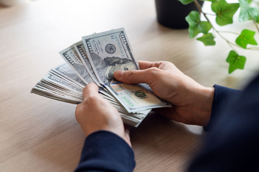 If I could give your business a good customer, how much would you pay me?