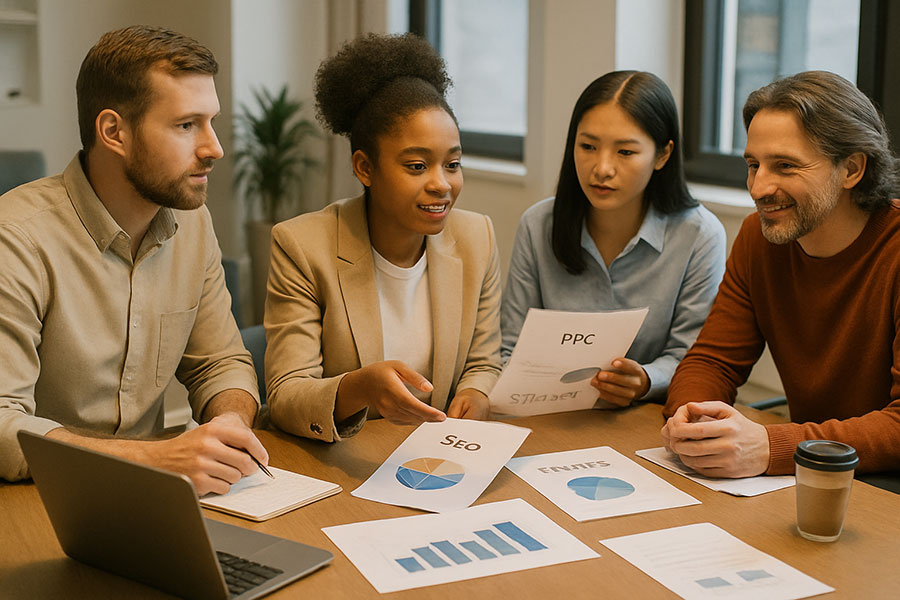 How to Choose the Right Marketing Company in 2025｜GlobalSense Marketing