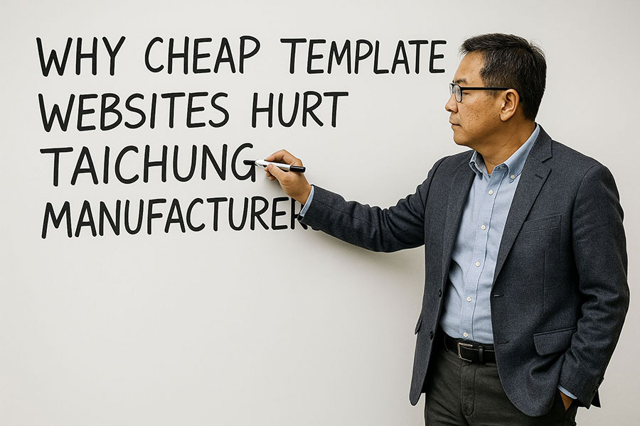 Cheap Template Websites for Taichung Manufacturers | GlobalSense Marketing