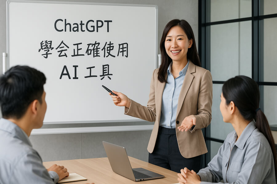 ChatGPT for Taiwan Businesses