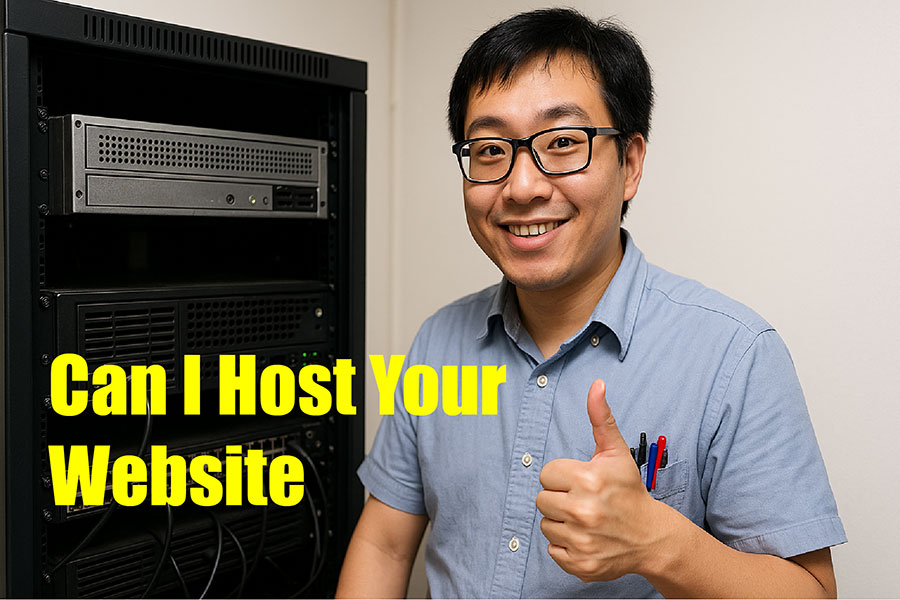 Can You Host Your Own B2B Website | Website Hosting