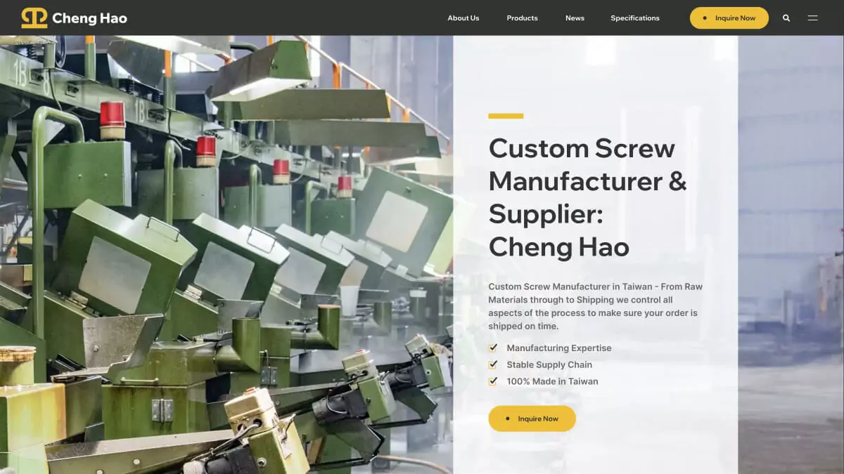 Taiwan Screw