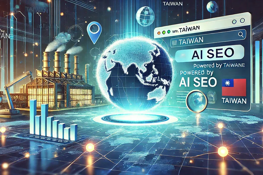 AI Marketing, AI Chatbots & AI Search for Taiwan Manufacturers