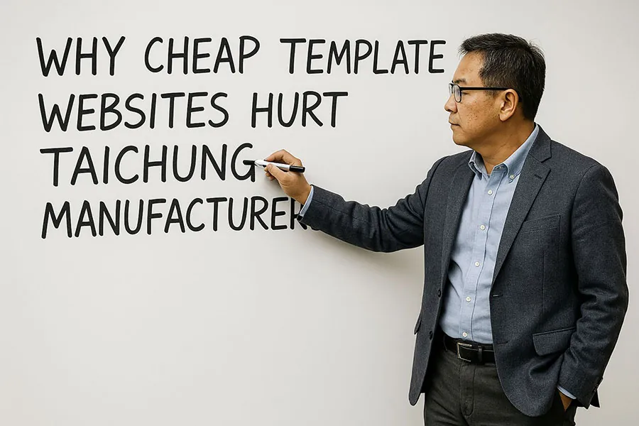 Cheap Template Websites for Taichung Manufacturers | GlobalSense Marketing