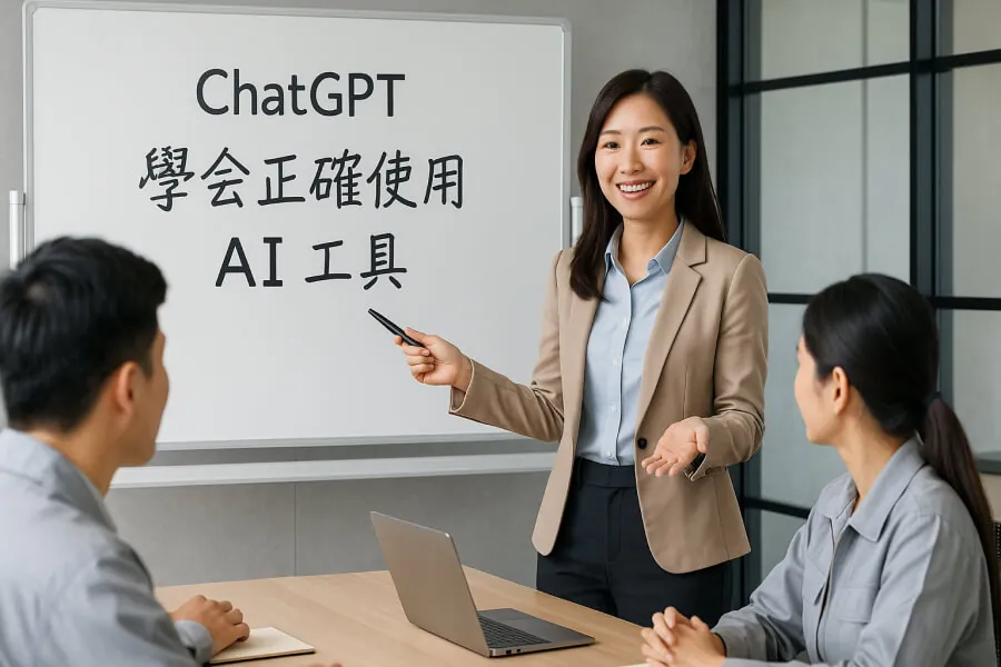 ChatGPT for Taiwan Businesses