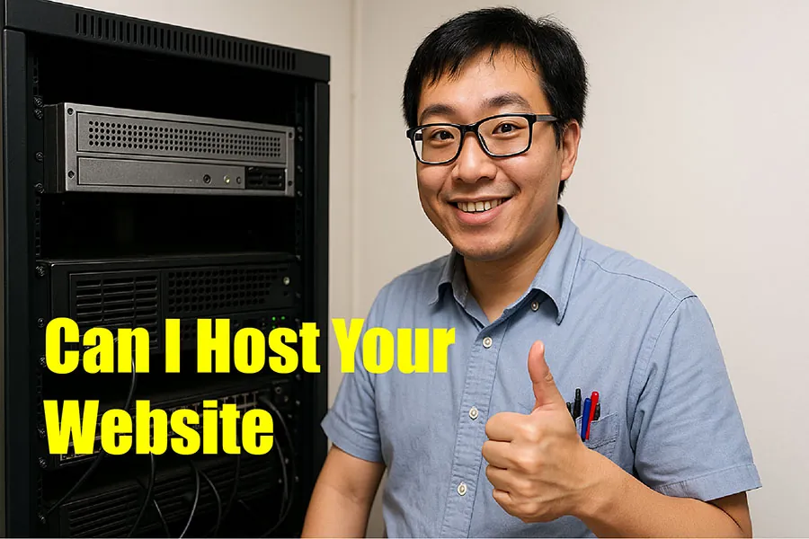 Can You Host Your Own B2B Website | Website Hosting