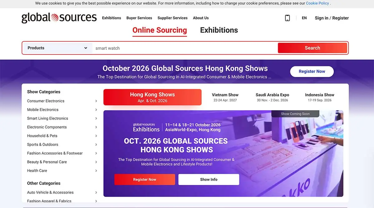 Trade Directories AI Search Uses to Find and Rank Suppliers